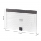 23x36cm PC Clear Display Case for Keycaps Set